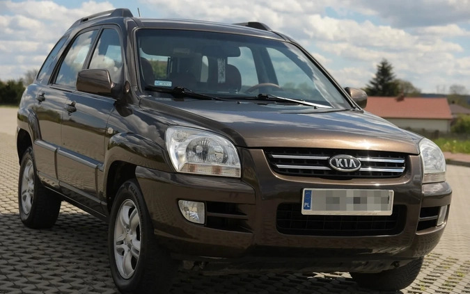 Kia Sportage cena 18900 przebieg: 280000, rok produkcji 2006 z Ruda Śląska małe 667